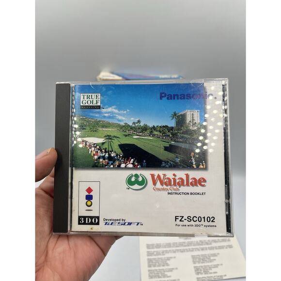 Waialae Country Club (3DO, 1994) Complete Long Box - Picture 5 of 16